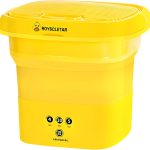 Washing machine - portable small washing machine for those, children's clothing, easy setup, low energy consumption, space optimizer
