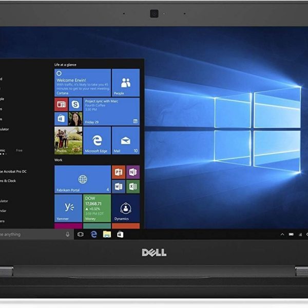 لابتوب لاتيتيود 5480 14 انش للاعمال، انتل i5-6300U 2.4GH، 8GB DDR4، هارد ديسك 500GB، كيبورد باضاءة خلفية، ويندوز 10 برو (مجدد)