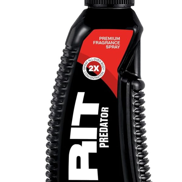 Gritmen predator premimum fragrance body spray