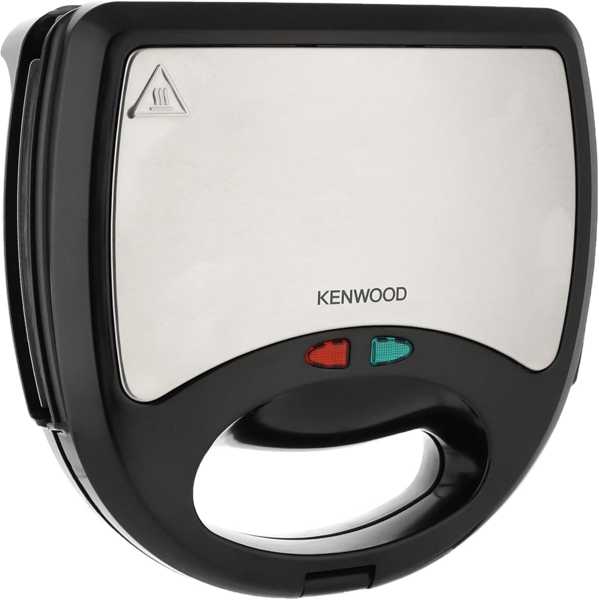 ⁦Kenwood sandwich maker 3 in 1, steel/black, smm01.aobk⁩ - الصورة ⁦2⁩
