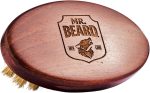 ⁦Mr. Beard Natural Wooden Brush⁩ - الصورة ⁦2⁩