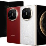 HUAWEI Mate X6 Foldable Smartphone + GT4 Titanium + 6-Months Huawei Care+, 12+512, Ultra Slim & Durable, Ultra Chroma Camera, Kunlun Glass 2nd Gen, HUAWEI X-True Display, Live-Multitask, Nebula Red