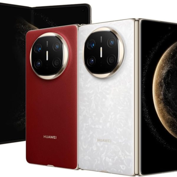 HUAWEI Mate X6 Foldable Smartphone + GT4 Titanium + 6-Months Huawei Care+, 12+512, Ultra Slim & Durable, Ultra Chroma Camera, Kunlun Glass 2nd Gen, HUAWEI X-True Display, Live-Multitask, Nebula Red