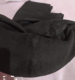 ⁦Women's Winter Warm Legging – Soft Fur Lined – High Waist Lycra Elastic and Comfortable – Elegant Solid Black – Free Size Fits 50k to 100k⁩ - الصورة ⁦4⁩