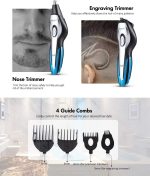 ⁦KEMEI Multi-use 11 in 1 electric shaving machine for men- KM-5031⁩ - الصورة ⁦4⁩
