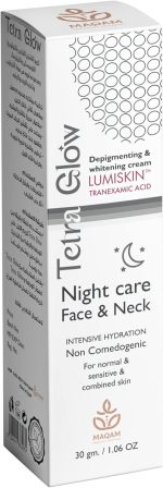 ⁦Tetra Glow Face Whitening Cream - Night Care 30 gm⁩ - الصورة ⁦2⁩