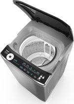 ⁦TORNADO Washing Machine Top Automatic 9 Kg Pump Silver TWE-TLN09RSL⁩ - الصورة ⁦2⁩