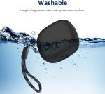 ⁦Writiany Silicone Case for Soundcore by Anker R50i/P20i Case Cover, Protective Skin Compitable with Anker Soundcore R50i/P20i Wireless Earbuds (Black) Headphones Headset⁩ - الصورة ⁦7⁩