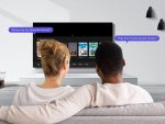 ⁦ROWA 43 Inch FHD Android Smart LED TV ,8GB Flash ,Voice Remote Control ,2HDMI and 1 USB Inputs⁩ - الصورة ⁦6⁩