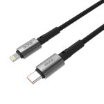 ⁦iLOCK USB-C to iPhone Charging Cable | 1 Meter | Ultra Durable Braided Cable | 30 Watt Fast Charging (Type C to iPhone)⁩ - الصورة ⁦4⁩