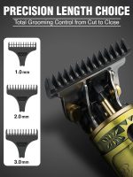 ⁦VGR V-228 Professional Hair Clipper with LED display Runtime: 180 min Trimmer for Men⁩ - الصورة ⁦6⁩