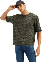 ⁦تيشيرت عصري مخطط للرجال من ليفايس (قطعة واحدة)⁩ - الصورة ⁦5⁩