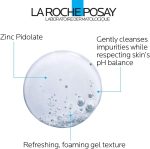 ⁦La Roche-Posay Effaclar Purifying Foaming Gel Cleanser for Oily Skin, 1.69 Fl oz⁩ - الصورة ⁦3⁩