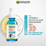 ⁦Garnier Skinactive Fast Clear Booster Face Serum, For Acne Prone Skin, With Salicylic Acid, 30ml⁩ - الصورة ⁦2⁩