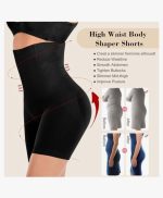 ⁦Corset Shorts for Women Tummy Control Thigh Butt Lift Comfortable High Quality Material Perfect for Daily Use⁩ - الصورة ⁦7⁩