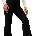 Women's High Waist Flare Leg Sport Leggings, Athletic Yoga Pants, Multiple Colors, Various Sizes