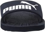 ⁦PUMA Purecat, Men’s Slippers, Black (Black/White 01), 47 EU⁩ - الصورة ⁦8⁩