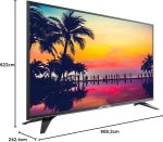 ⁦TORNADO LED TV 43 Inch Full HD With Built-In Receiver, 2 HDMI and 2 USB Inputs 43ER9300E⁩ - الصورة ⁦5⁩