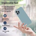 ⁦HONLEN Case Compatible with Samsung Galaxy S10 Lite/Galaxy A91 (6.7 Inches) Soft Liquid TPU Silicone Protective Case, Shockproof in Anti-Scratch Protective Cover⁩ - الصورة ⁦7⁩