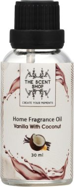 The Scent Shop Home Fragrance Oil Vanilla with Coconut 30.0 Millilitre