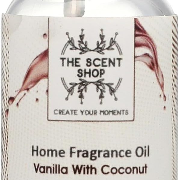 The Scent Shop Home Fragrance Oil Vanilla with Coconut 30.0 Millilitre
