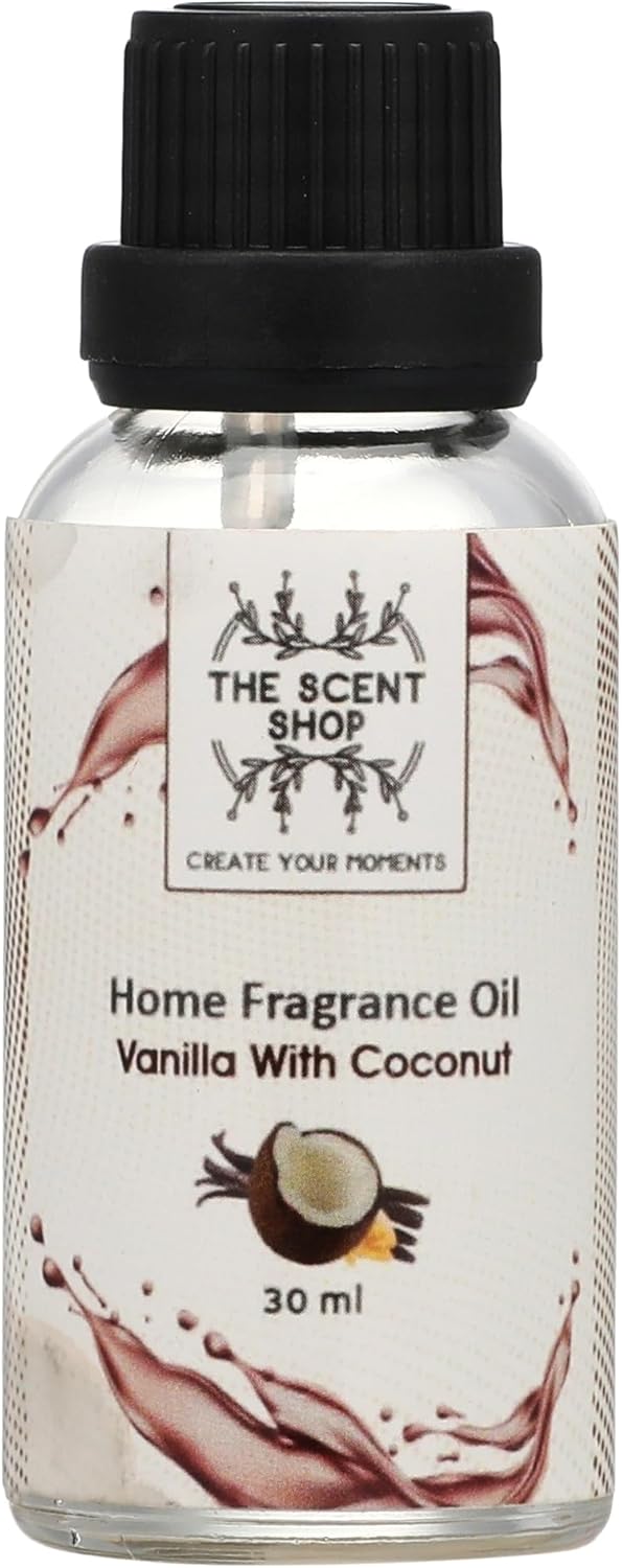 The Scent Shop Home Fragrance Oil Vanilla with Coconut 30.0 Millilitre