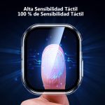 ⁦QWYJ Case for Huawei Watch Fit 4 Case PC Case with Screen Protector for Huawei Watch Fit 4 Case (Transparent)⁩ - الصورة ⁦5⁩