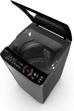 ⁦SHARP Washing Machine 13 Kg Pump Dark Silver ES-TN13GDSP⁩ - الصورة ⁦2⁩