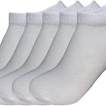 Dice Unisex Kids Set of 5 Lycra Plain Socket Socks (pack of 5)