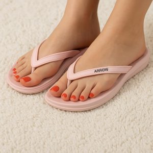 ⁦Romba Women's Flip Flops Summer Light Slippers - Comfortable Anti-Slip Sole for Beach, Home, Casual⁩ - الصورة ⁦3⁩
