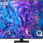 Samsung 55 Inch QLED 4K Smart TV - Titan Gray - QA55Q70DAUXEG [2024 Model]