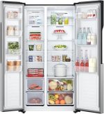 LG REFRIGERATOR SIDE BY SIDE 519 LITER INVERTER - GCFB507PQAM - الصورة 2