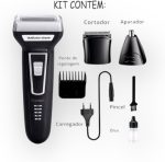 ⁦Kemei KM6559 Dry For Men Hair Trimmer⁩ - الصورة ⁦2⁩