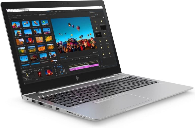 HP Mobile Workstation Zbook 15U G6 15.6" FHD Laptop, Intel Core i7-8565U, 16GB DDR4 RAM, 512GB SSD, Backlit Keyboard, HDMI, Windows 10 Pro (Renewed)