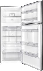 WHITE WHALE RERIGERATORS 430 L INVERTER 2 DOORS DISPENSER STAINLESS WR-4385-HSSX - الصورة 2