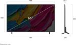 ⁦LG 65 inch QNED AI QNED80 4K Smart TV AI Magic remote HDR10 webOS25-65QNED80A6A.AFU (2025 Model)⁩ - الصورة ⁦15⁩