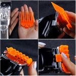⁦HMM 8 Pieces Guide Combs Sized from 1/8”to 1”(3mm-25mm), Replacement Guards Set Fits for Most Full Size Hair Clippers/Trimmers⁩ - الصورة ⁦4⁩