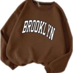 Round Neck Hoodie For Women