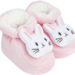 LC WAIKIKI Baby Girls Animal Embroidered Home Boots