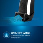 ⁦Philips Beard Trimmer Series 3000 Stainless Steel Blades, With 1mm Precision Settings, Lift & Trim System, 45 min Cordless Use – BT3208/13⁩ - الصورة ⁦2⁩