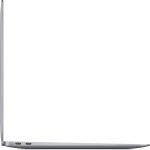 ⁦Apple Macbook Air 2020 Model, (13-Inch, Apple M1 chip with 8-core CPU and 7-core GPU, 8GB, 256GB, MGN63), Eng-KB, Space Gray⁩ - الصورة ⁦2⁩