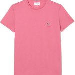 Lacoste Mens Crew Neck Pima Cotton Jersey T-Shirt