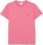 Lacoste Mens Crew Neck Pima Cotton Jersey T-Shirt