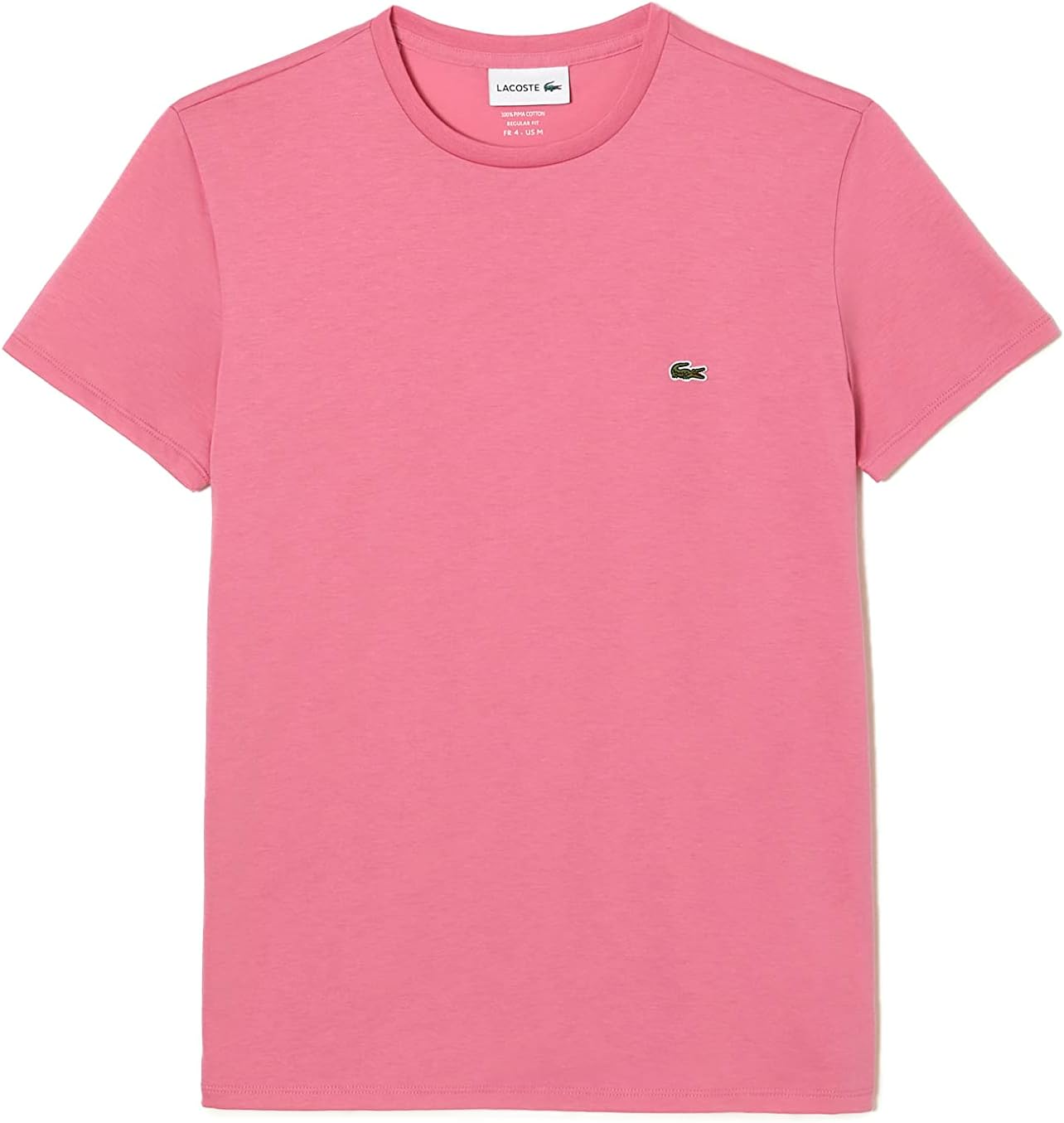 61ubu4JaXfL._AC_SL1500_.jpg Lacoste Mens Crew Neck Pima Cotton Jersey T-Shirt