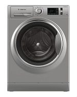 غسالة ملابس تحميل امامي قائمة بذاتها من اريستون Nlm11 946 Sc A Ex - فضي، تعبئة أمامية، 9.0 كيلوجرام