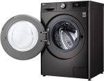 ⁦LG Vivace Washing Machine 9/5KG Dryer, with AI DD technology,Black- LG ThinQ™-F4R5VGG2E⁩ - الصورة ⁦12⁩
