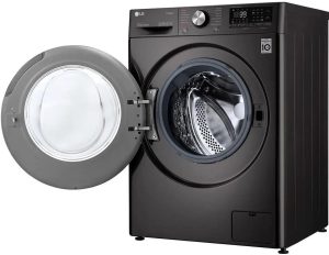 ⁦LG Vivace Washing Machine 9/5KG Dryer, with AI DD technology,Black- LG ThinQ™-F4R5VGG2E⁩ - الصورة ⁦12⁩