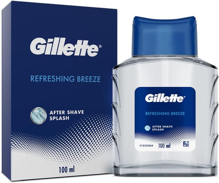 Gillette Refreshing Breeze, After Shave Splash – 100ml