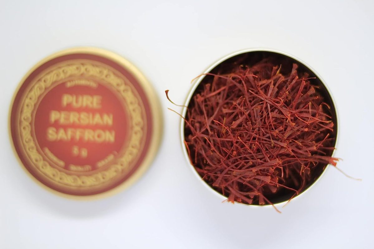 Pure Saffron Premium Grade Authentic 5G