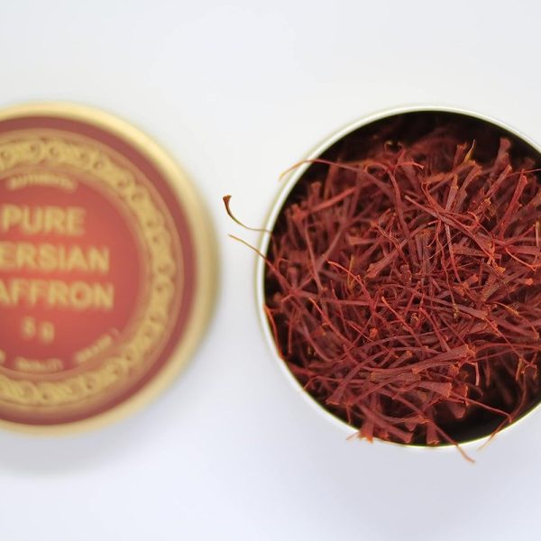 Pure Saffron Premium Grade Authentic 5G